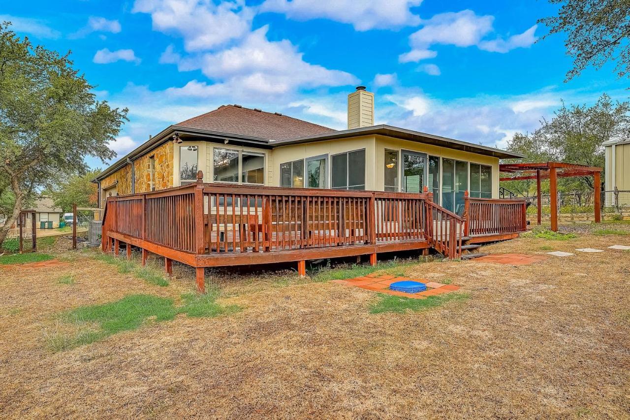 Stargazer Ranch Villa Dripping Springs Bagian luar foto