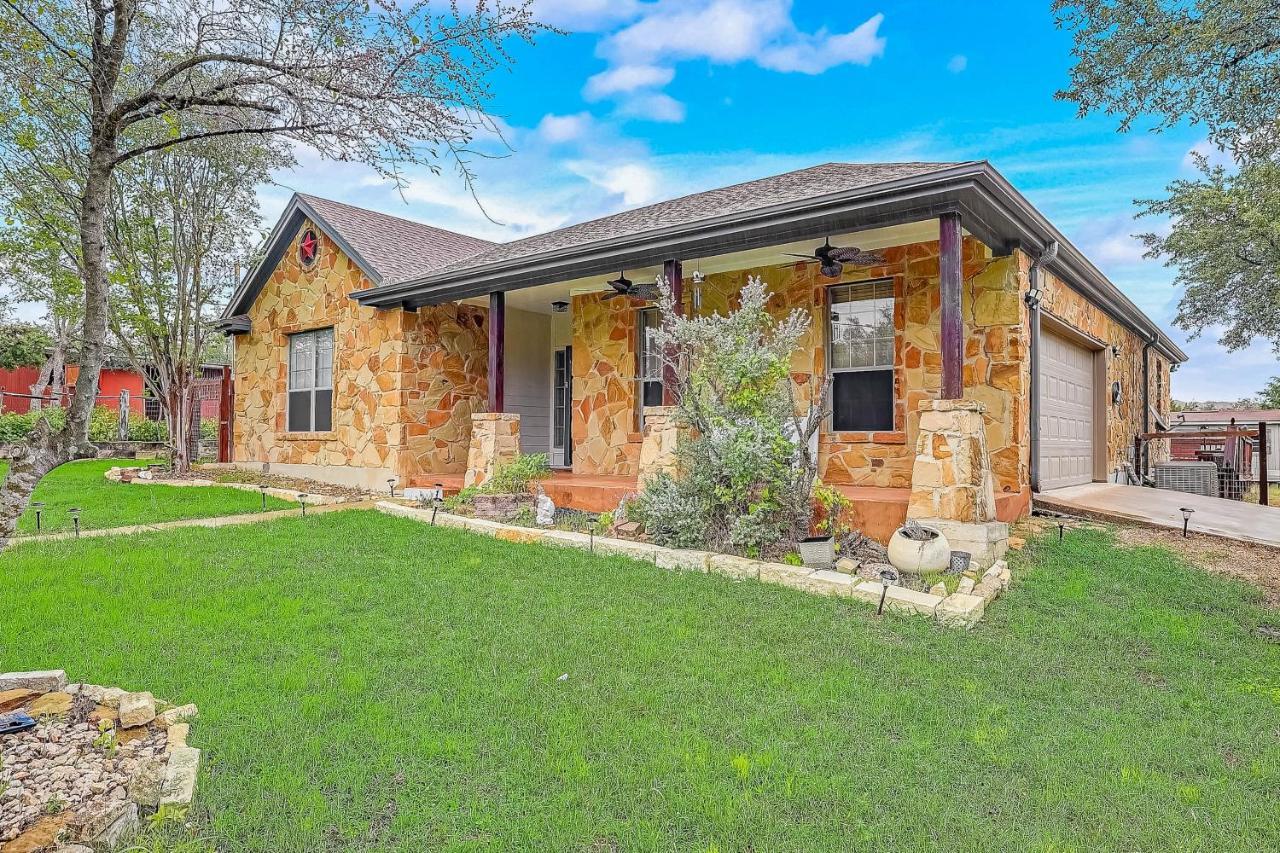 Stargazer Ranch Villa Dripping Springs Bagian luar foto