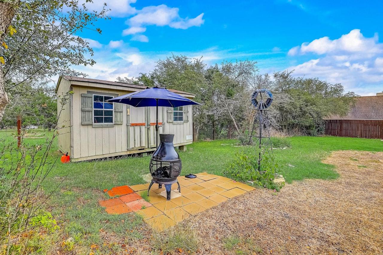 Stargazer Ranch Villa Dripping Springs Bagian luar foto