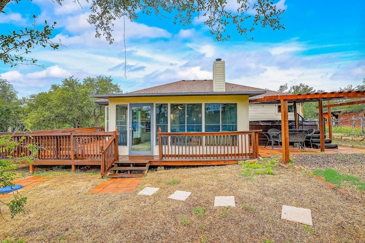 Stargazer Ranch Villa Dripping Springs Bagian luar foto