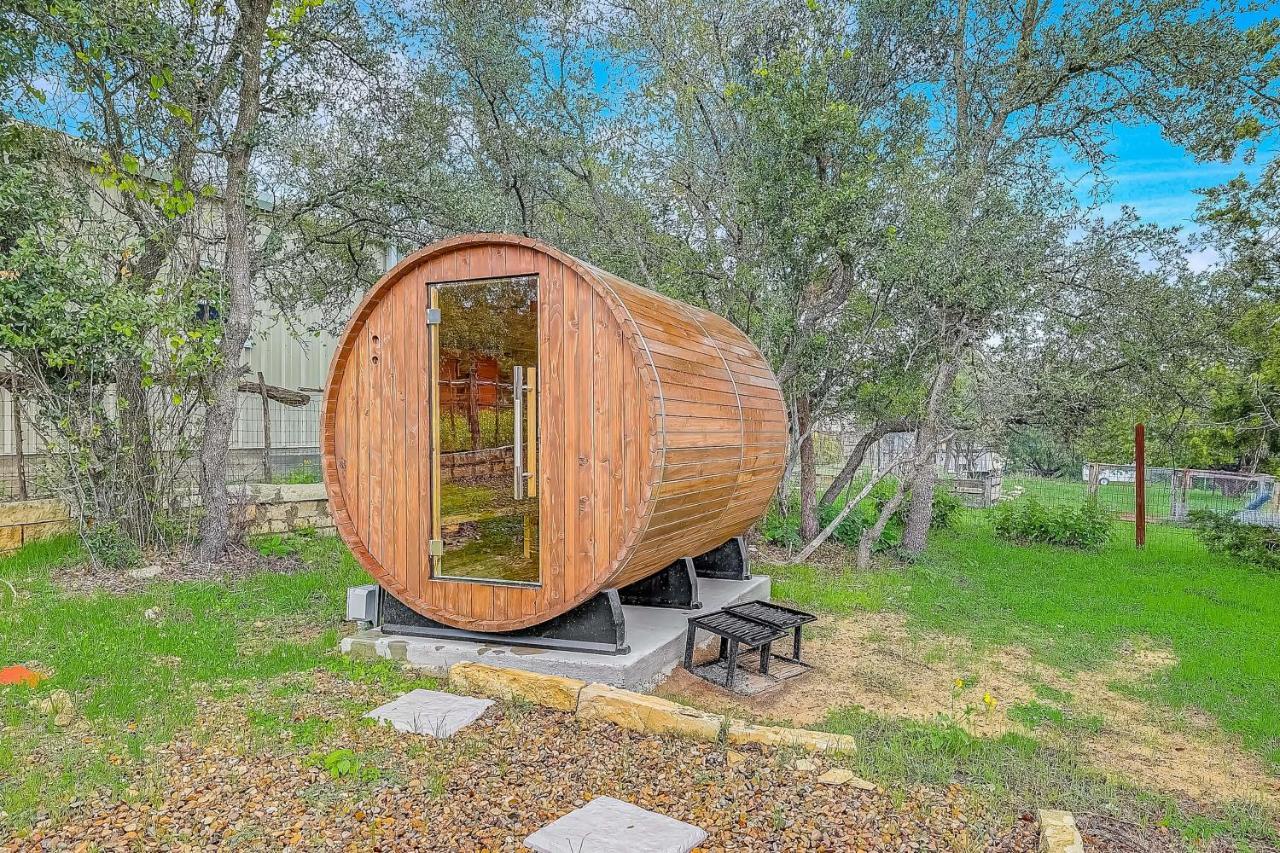 Stargazer Ranch Villa Dripping Springs Bagian luar foto