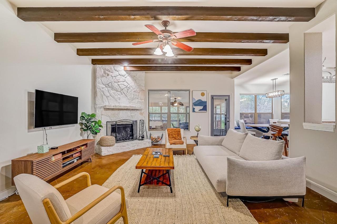 Stargazer Ranch Villa Dripping Springs Bagian luar foto