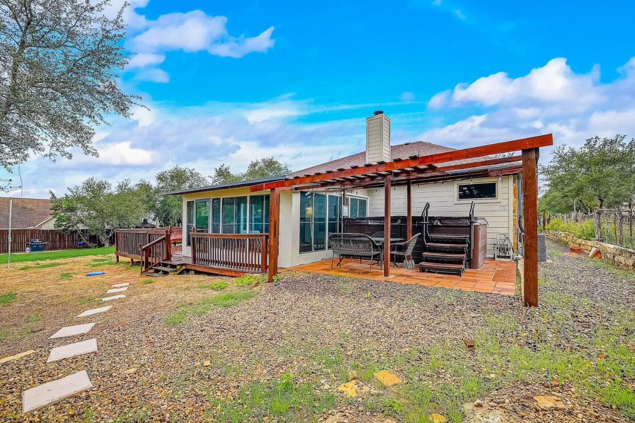 Stargazer Ranch Villa Dripping Springs Bagian luar foto