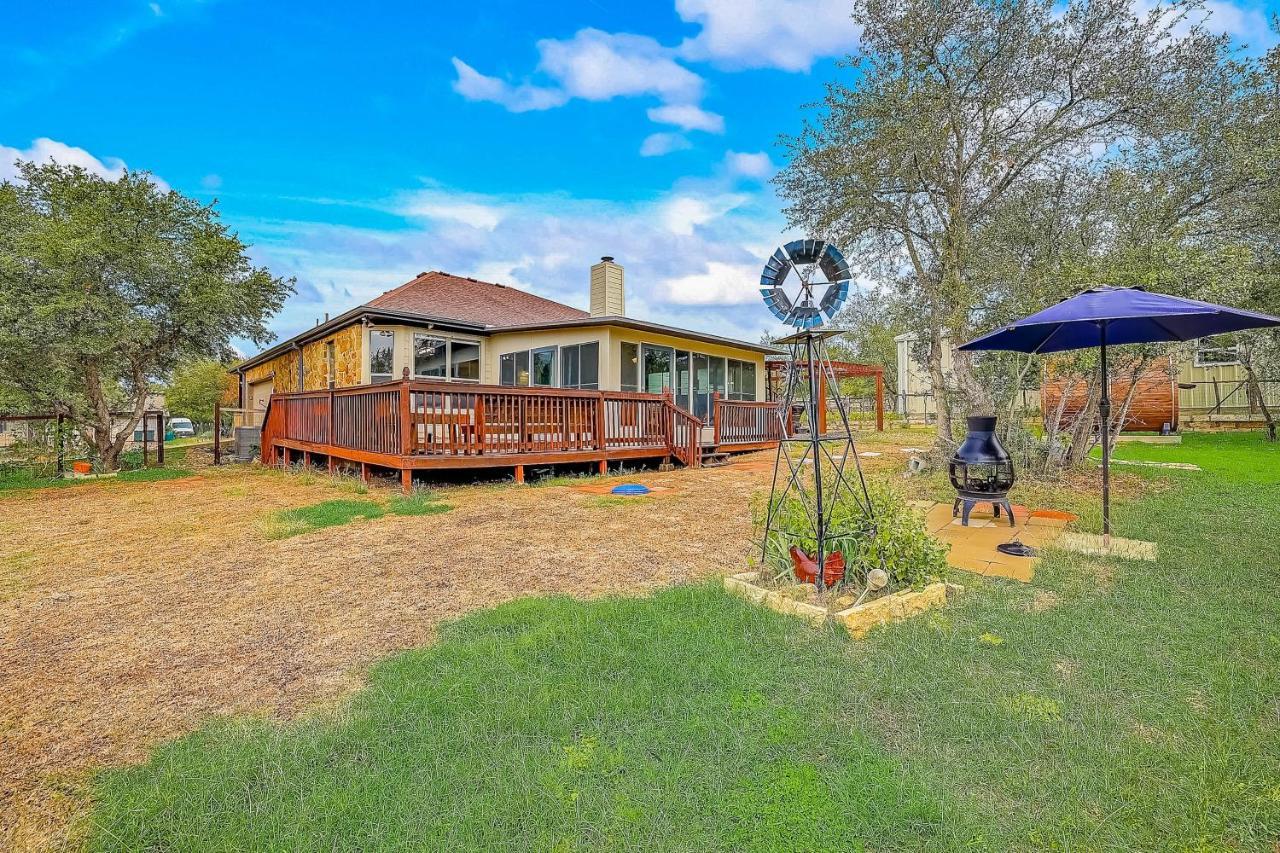 Stargazer Ranch Villa Dripping Springs Bagian luar foto