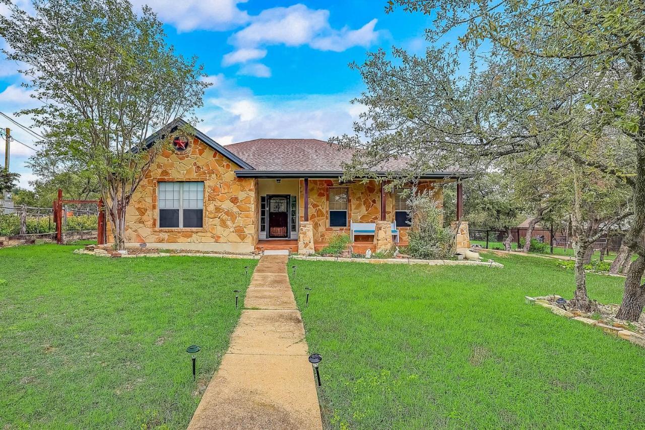 Stargazer Ranch Villa Dripping Springs Bagian luar foto